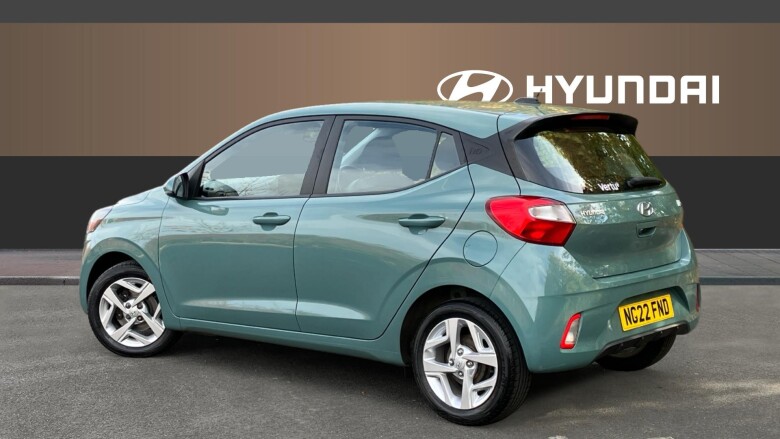 Hyundai i10 1.0 MPi SE Connect 5dr Petrol Hatchback